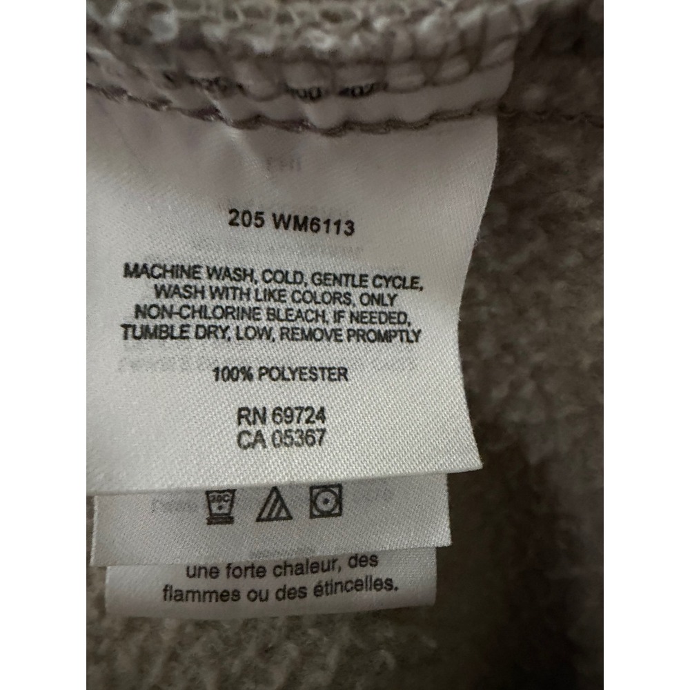 Columbia Mens XXL Steens Mountain Full Zip Fleece Jacket Taupe Tan WM6113 - Picture 6 of 8